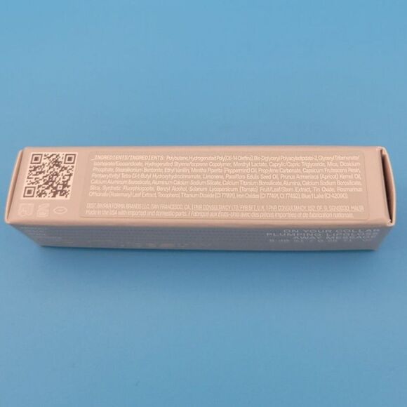 R.E.M. REM Beauty on Your Collar Plumping Lipgloss Away Message - New in Box - Picture 4 of 8
